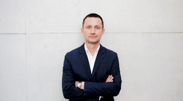 Ansprechpartner Patrick Gallo, Porträt. Ansprechpartner Patrick Gallo, Porträt.